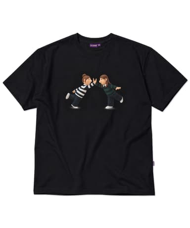 Litwamet Dissonance T-shirt - Black