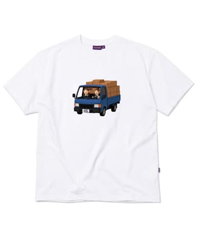 Litwamet 8-Ton Truck T-Shirt - White