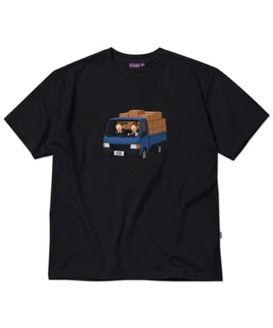 Litwamet 8-Ton Truck T-Shirt - Black
