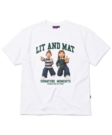 Litwamet Signature Moments T-shirt - White