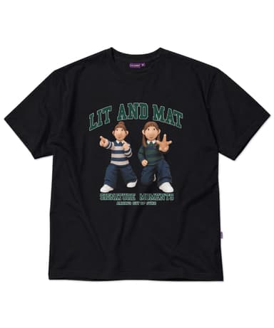 Litwamet Signature Moments T-shirt - Black