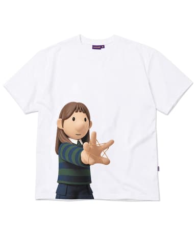Litwamet Star T-shirt - White