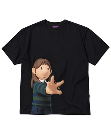 Litwamet Star T-shirt - Black