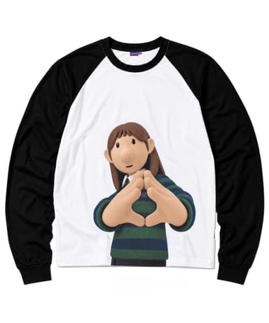 Ritwamet raglan long-sleeve t-shirt with a good grip