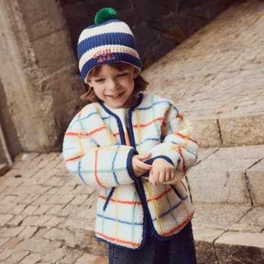 Cheki Dudu Toddler Fur Jacket DLZTJP03