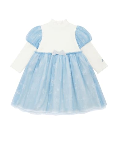 Holiday Princess Shaggy Fleece Dress