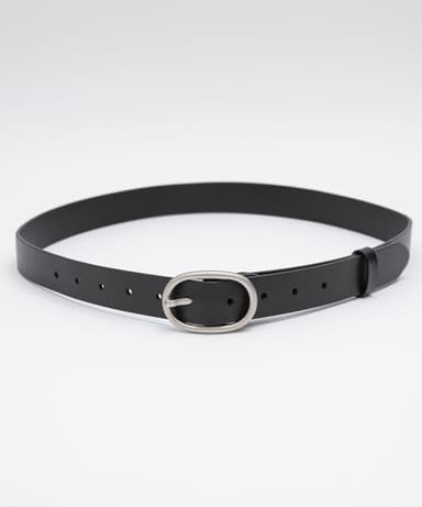 (X-BT-0029)MODERN BOLD REAL LEATHER BELT