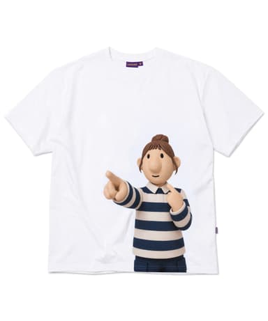 Litwamet T-shirt for You and Me - White