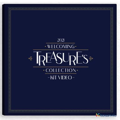 TREASURE - TREASURES 2021 WELCOMING COLLECTION : KiT VIDEO