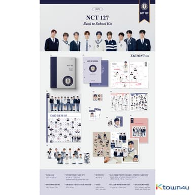 NCT 127 - 2021 NCT 127 Back to School Kit (Mark)