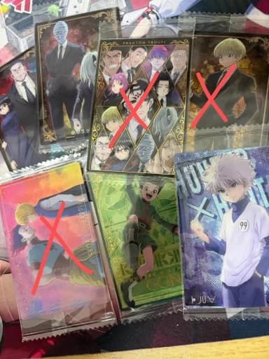 Hunter Hunter Itazaga 4th 4 Types