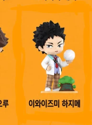 Iwaizumi Pop Mart Figure