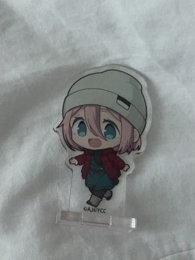 Yuru Camp Nadeshiko Acrylic Stand