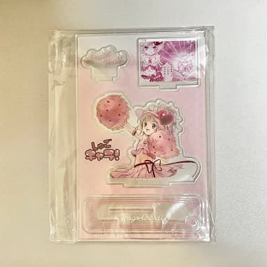 KariKariChange Kakache Amulet Heart Hinamor Amu Amu Diorama Acrylic Stand