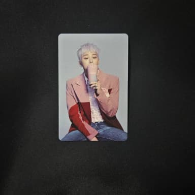 GD T.O.P Twenty Photo Card