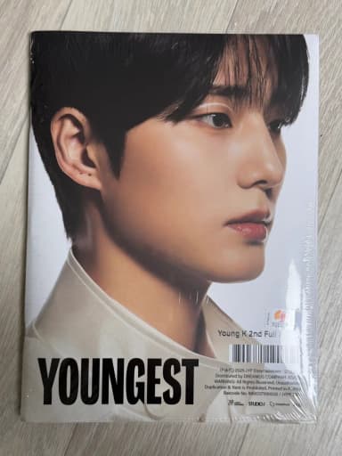 YG Album Sealed
