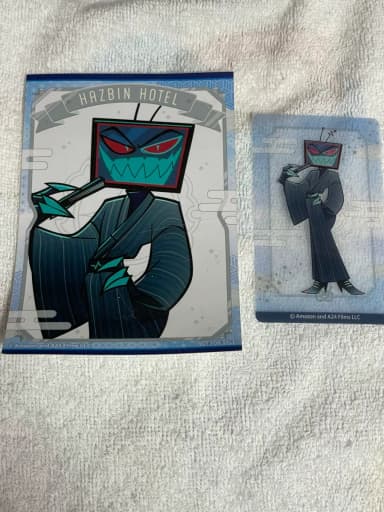 Hazbin Hotel Vox Kimono Special, Clear Card
