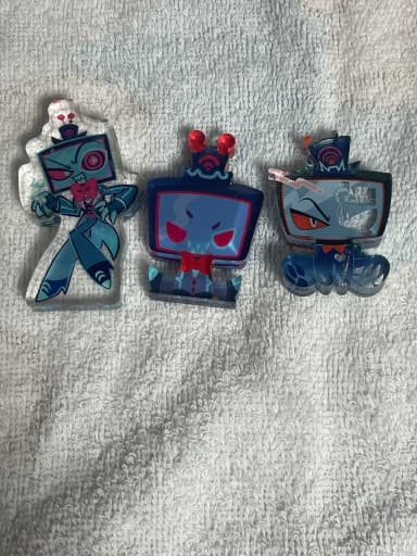 Hazbin Hotel Vox Unofficial Goods Korotto