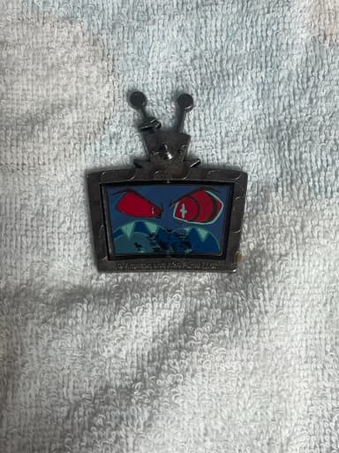 Hazbin Hotel Youtube Vox Pin Badge (High Defect)