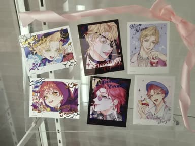 Sealed Honey Trouble Japan Pop-Up Wide Photocard Mini Bromide 6 Piece Draw Set