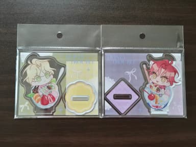 Sealed Honey Trouble Japan Pop-Up SD Character Acrylic Stand Set