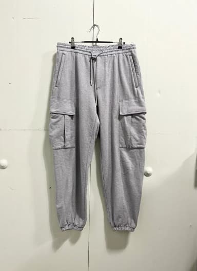 Solid Homme 21FW Men's Cargo Banding Jogger Pants Gray 50