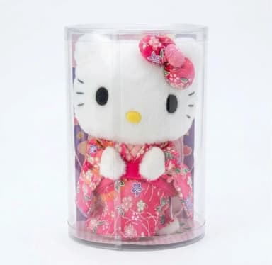 Talking and Moving Kimono Hello Kitty Doll <Japanese Genuine>