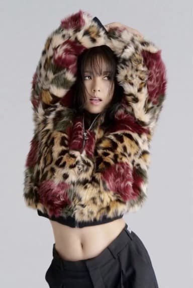 Jadik & Voltaire Fake Fur Jacket M