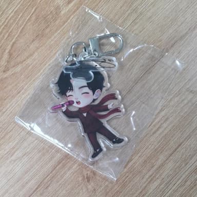 Gangmun-gyeong Signed Keychain Keyholder