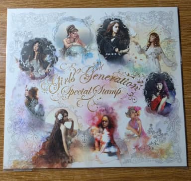 2012 Girls Generation Special Stamp Set