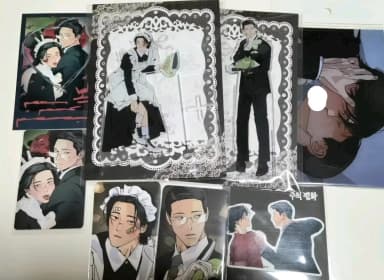 오늘만할인) 주의평화 레봄 굿즈 아크릴 포토팩 인화사진 포카 포토카드 리디 살롱드르봉 레봄 모펀 투니크 비온 봄툰