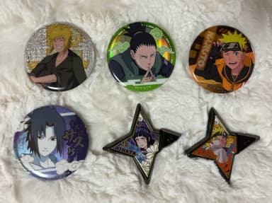 Naruto Sasuke Shikamaru Minato Hinata Goods