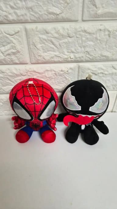 Spider-Man Venom Figure Just a Doll, Brand New 2-Piece Set Price