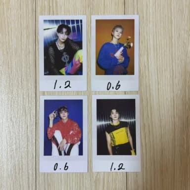 세븐틴 폴라로이드