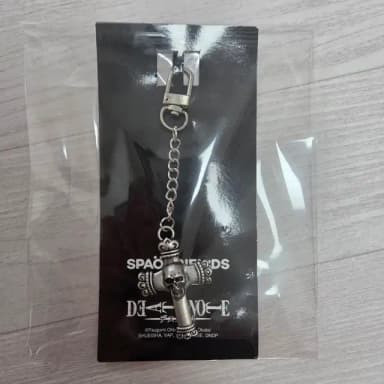 스파오x데스노트 키링
