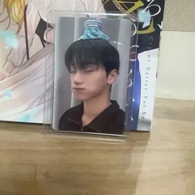 에이티즈 최산 포토카드