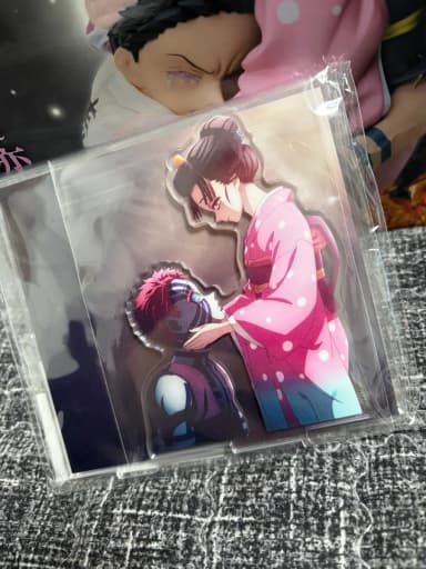 Demon Slayer Infinity Train Akaza Koyuki Acrylic Stand