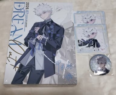 Time Agent Lu Guang Dream Out Support Kit Pre-order Can Badge Goods