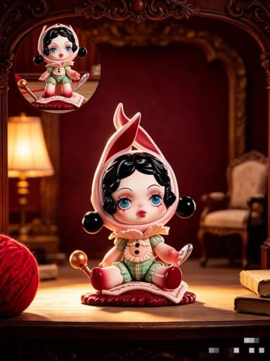 Sealed Pop Mart Stranger Things Series Skullpanda The Porcelain Heart