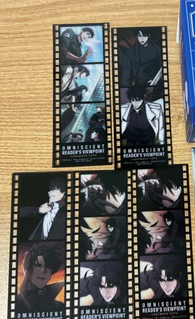 Omniscient Reader's Viewpoint Animate Special Film Bookmark