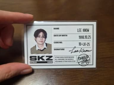 Skz Disanthat ID ID Lee Know