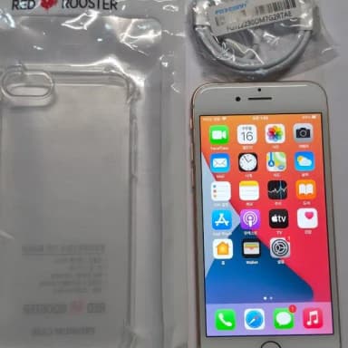 아이폰8.64GB.배터리100%