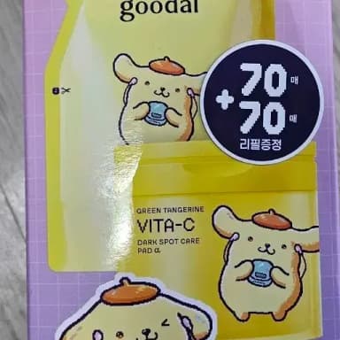 구달 비타c 청귤 패드 폼폼푸린