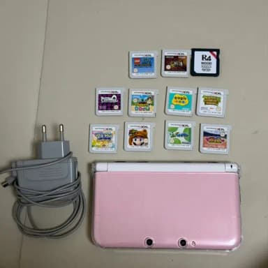 닌텐도 3ds 페르소나q 튀동숲 요시
