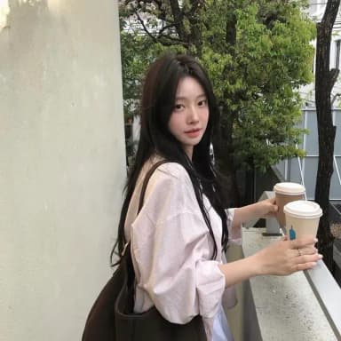 Leeds 리즈 리아 체크셔츠 핑쿠