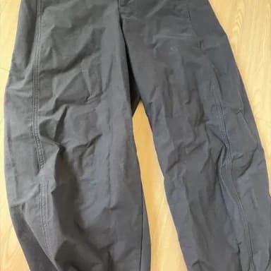 유니클로 져지배럴 팬츠