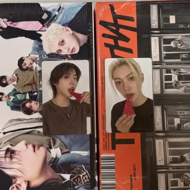 스트레이키즈 스키즈 디스앤댓 미개봉앨범 미공포 양도