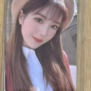 아이즈원 시즌그리팅 시그 시크릿다이어리 포카 세트