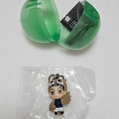 하이큐 보쿠토 피규어 부엉이