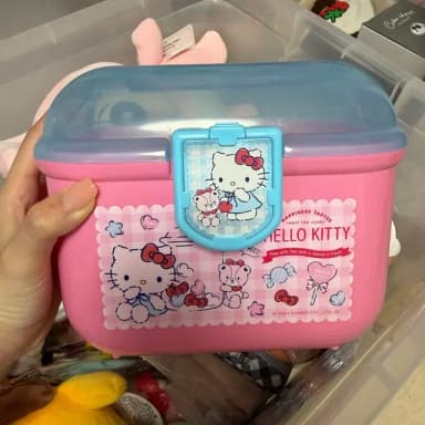헬로키티 보관함